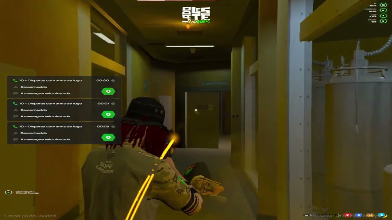Fivem Highlights zezin 25 ( 100% Lado Leste)