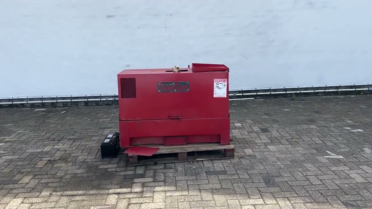DPX Power: Genset Power & Welding 10 kVA - DPX-12604