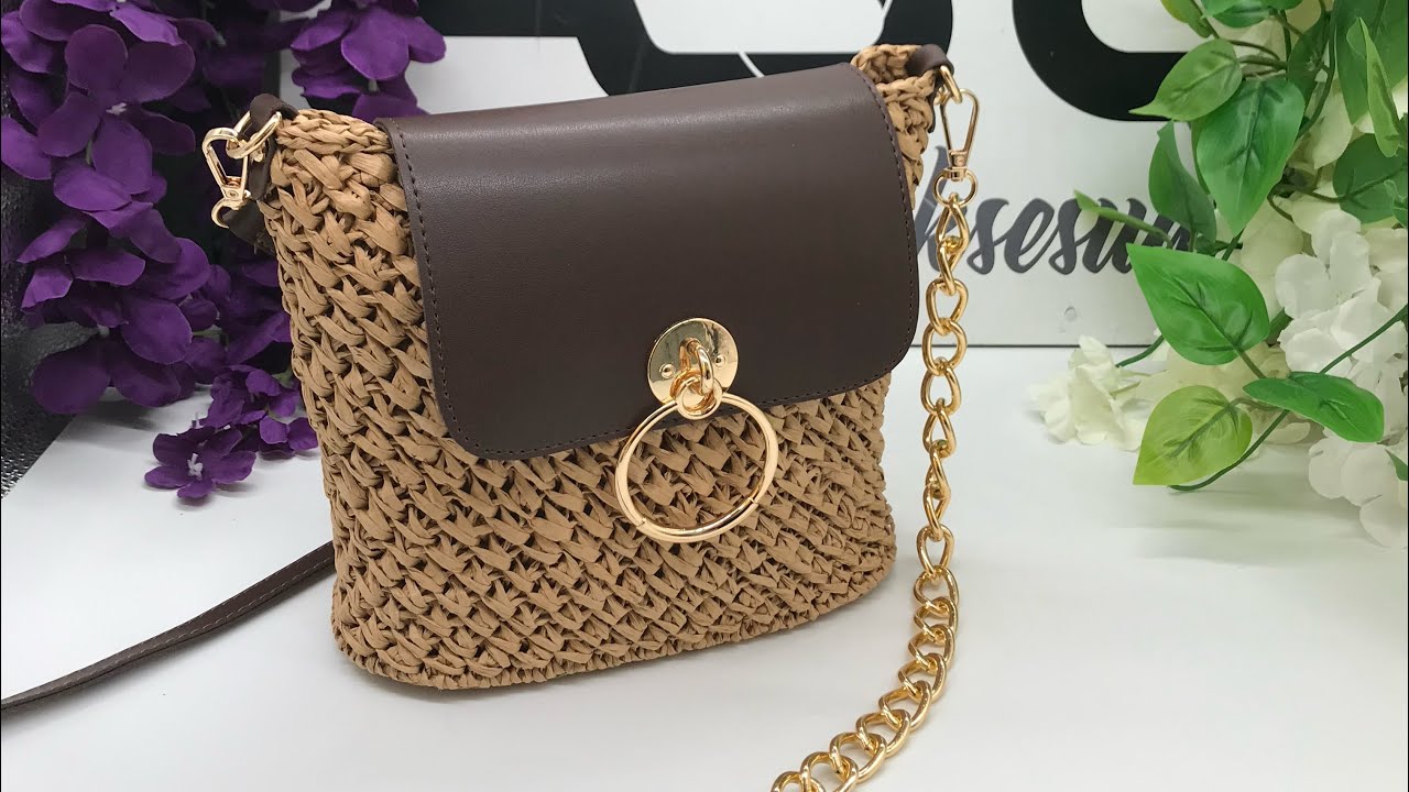 Kitli  Örgü çanta yapılışı