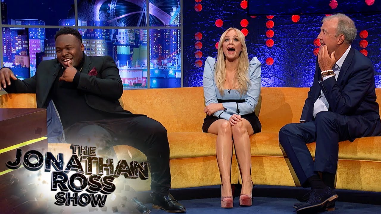 Bob Hoskins Helped Samson Kayo Escape the Police | The Jonathan Ross Show