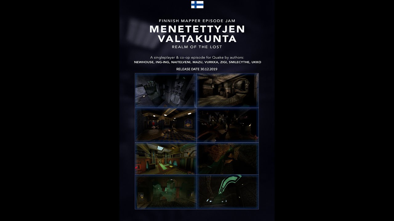 Suomi Mapper Episode Jam: Realm of the Lost
