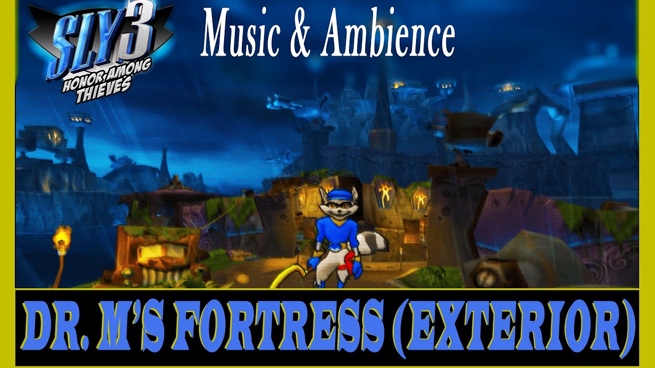 Music & Ambience | Sly 3 - Dr. M's Fortress