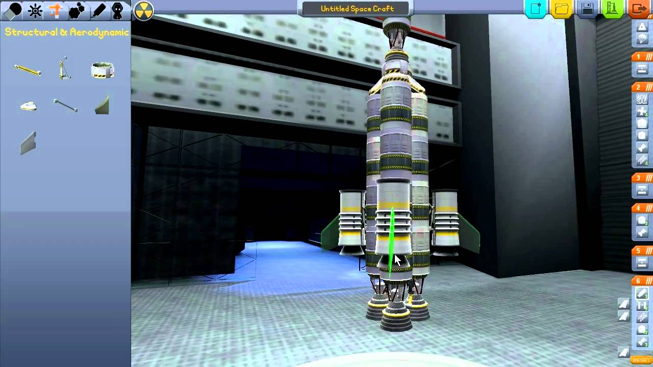 Biełka i Striełka czyli Kerbal Space Program gameplay.