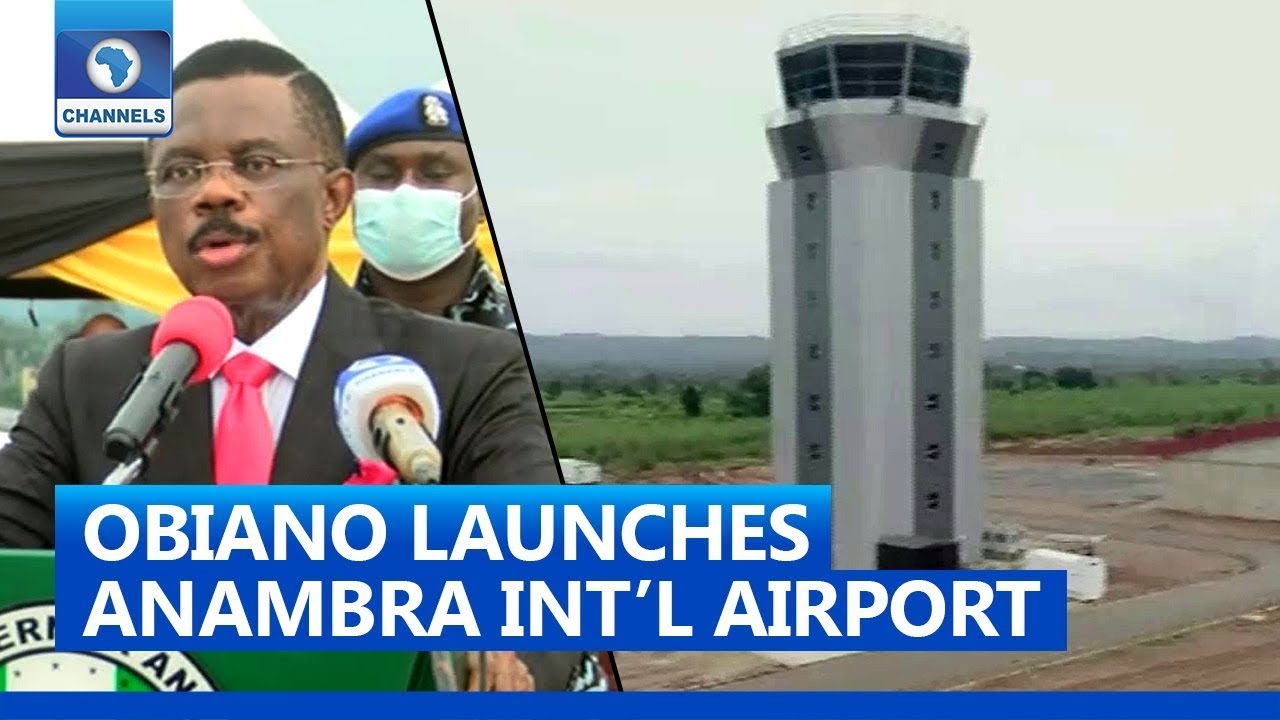 Obiano Commissions Anambra International Airport
