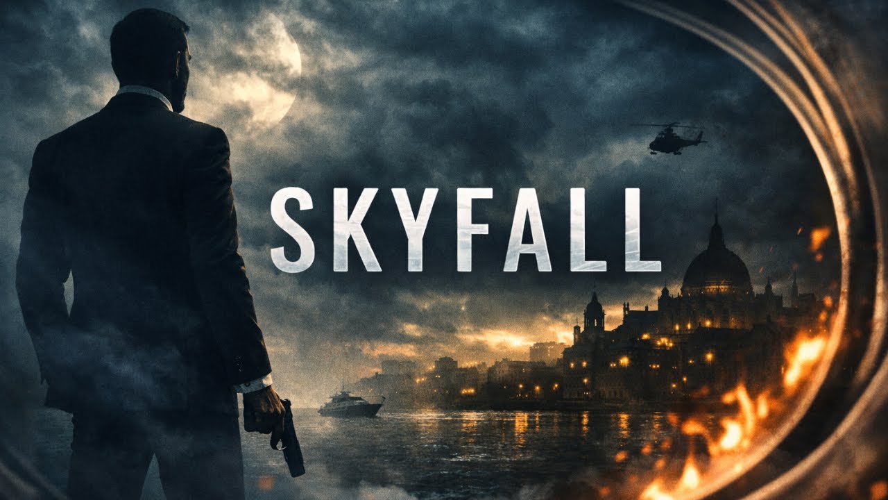 Skyfall &ndash; Adele (Cinematic Instrumental Cover | Orchestral Rock)