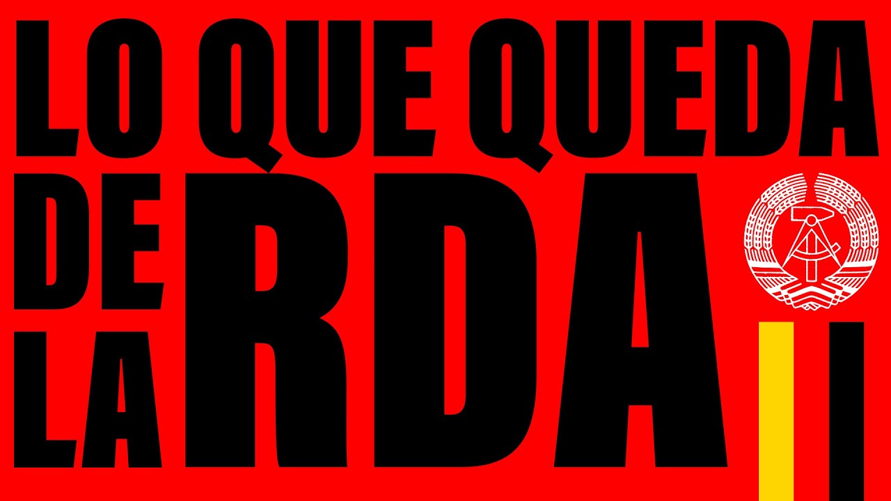 Lo que queda de la RDA en BERLÍN