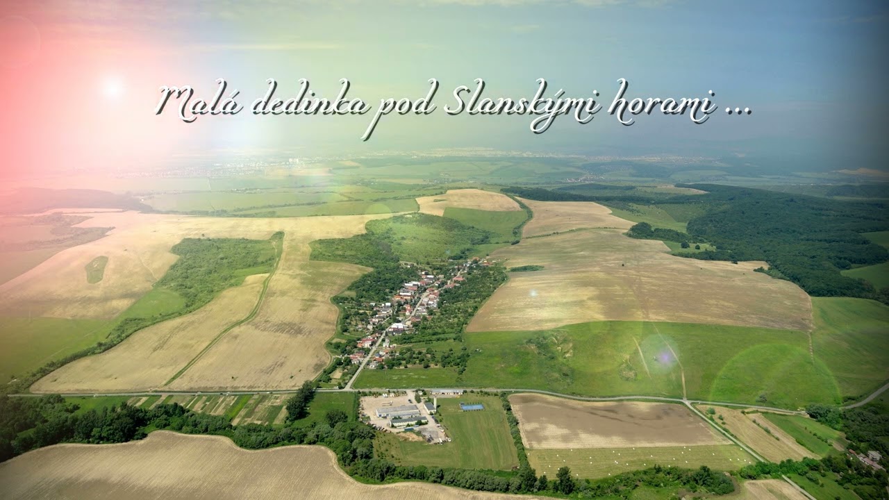 Malá dedinka Vyšný Čaj