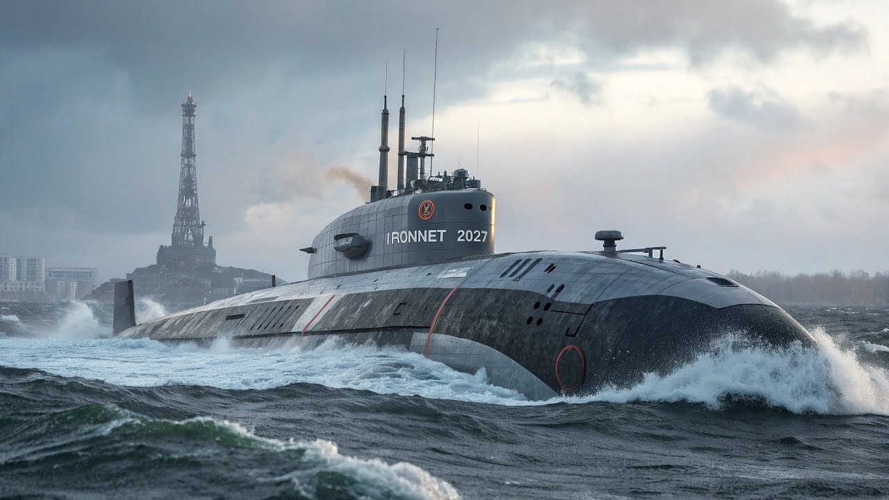 IRONNET 2027 Наконец-то раскрыт! Новейшее оружие будущего удивляет всех!