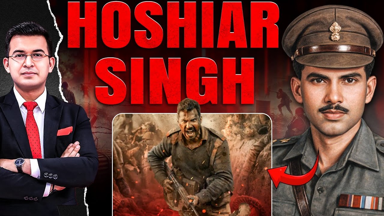 Major Hoshiar Singh Dahiya | The Hero Who Defeated Impossible Odds | Varun Dhawan | Border 2