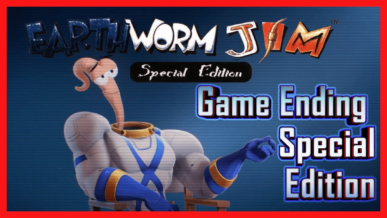 Earthworm Jim Special Edition - SEGA CD Game Ending
