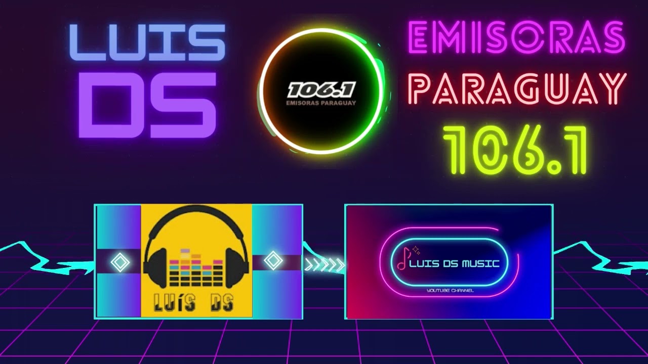 Emisoras Paraguay 106.1 - Enganchado Mix Especial Tropical.