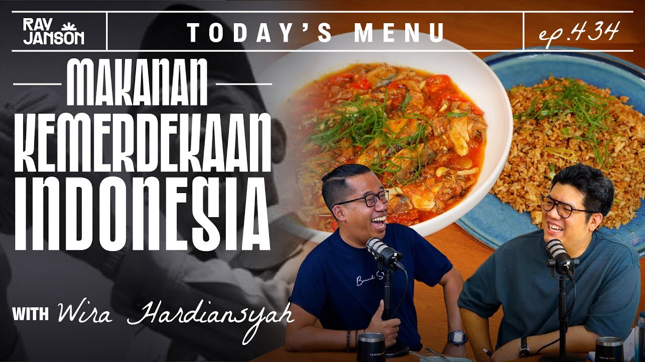 #434 DENGER NIH! TUKANG SATE PINGGIR JALAN HARUS BANGGA! WITH WIRA HARDIANSYAH  | RAY JANSON RADIO