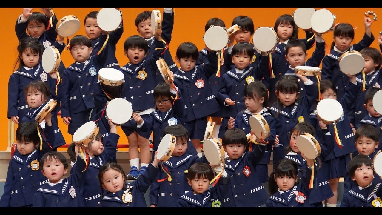 令和7年愛媛星岡幼稚園定期演奏会