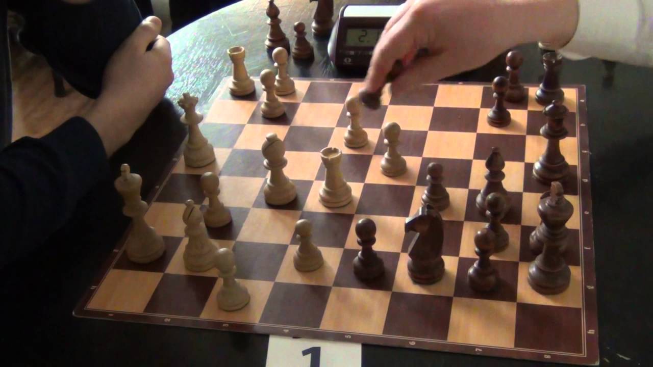 GM Vitiugov Nikita - GM Shirov Alexei, chess blitz, Slow Slav 4.e3