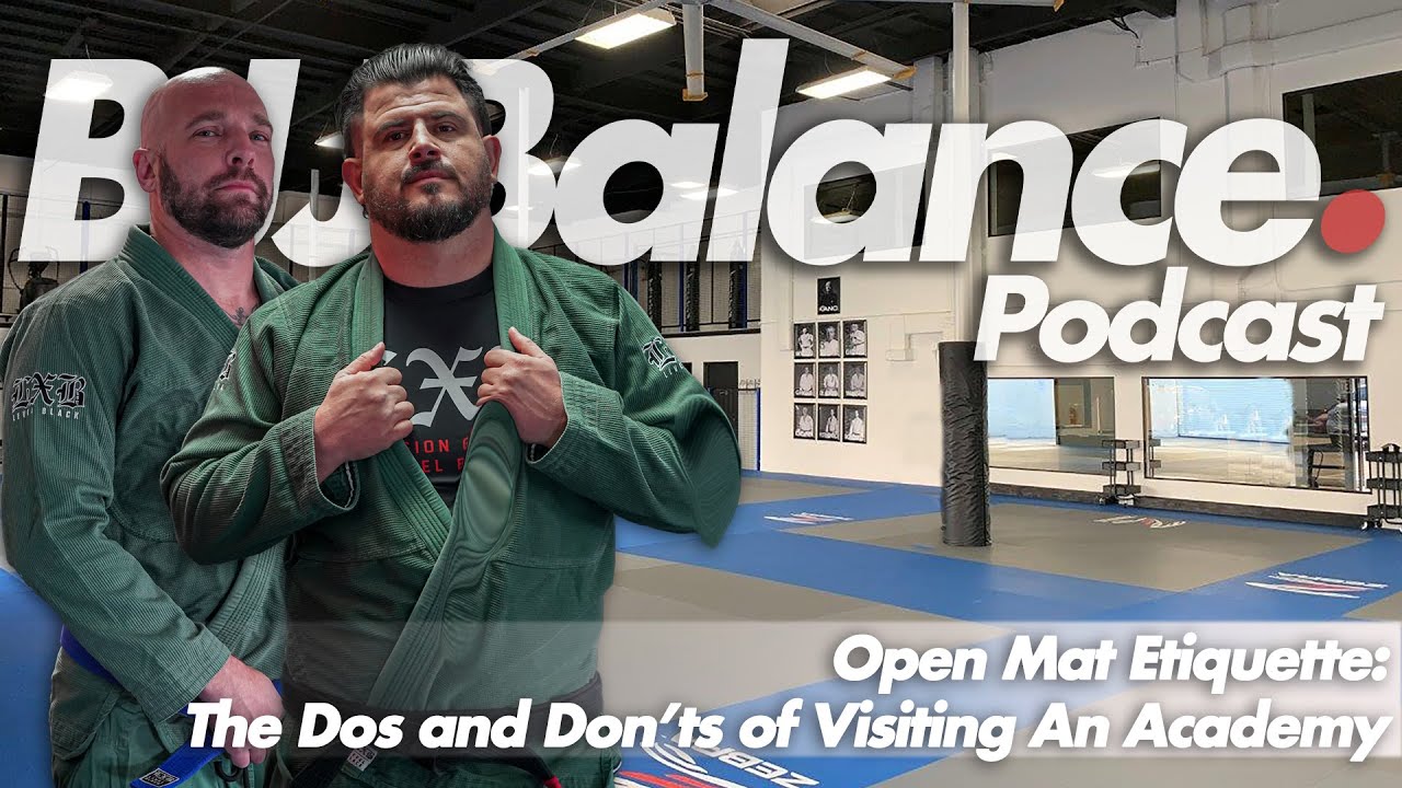 Unwritten Rules: Open Mat Etiquette for Visitors