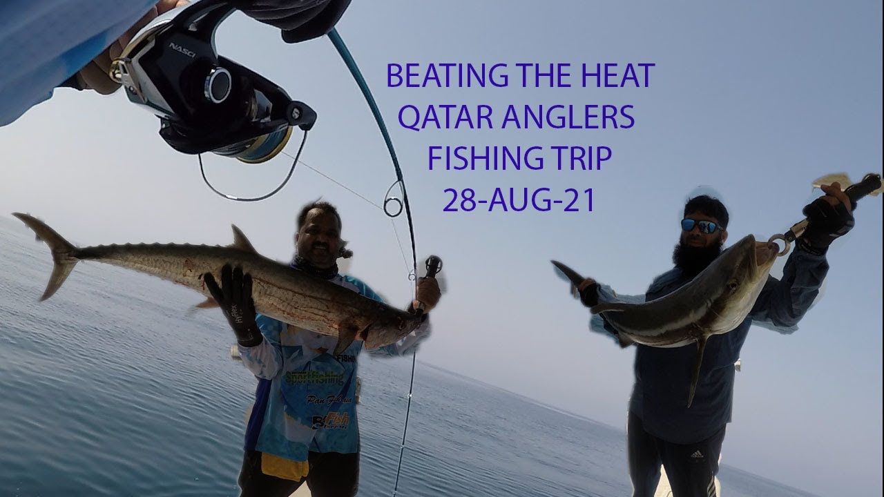 !Beating the heat king fish hunting 28-08-21!