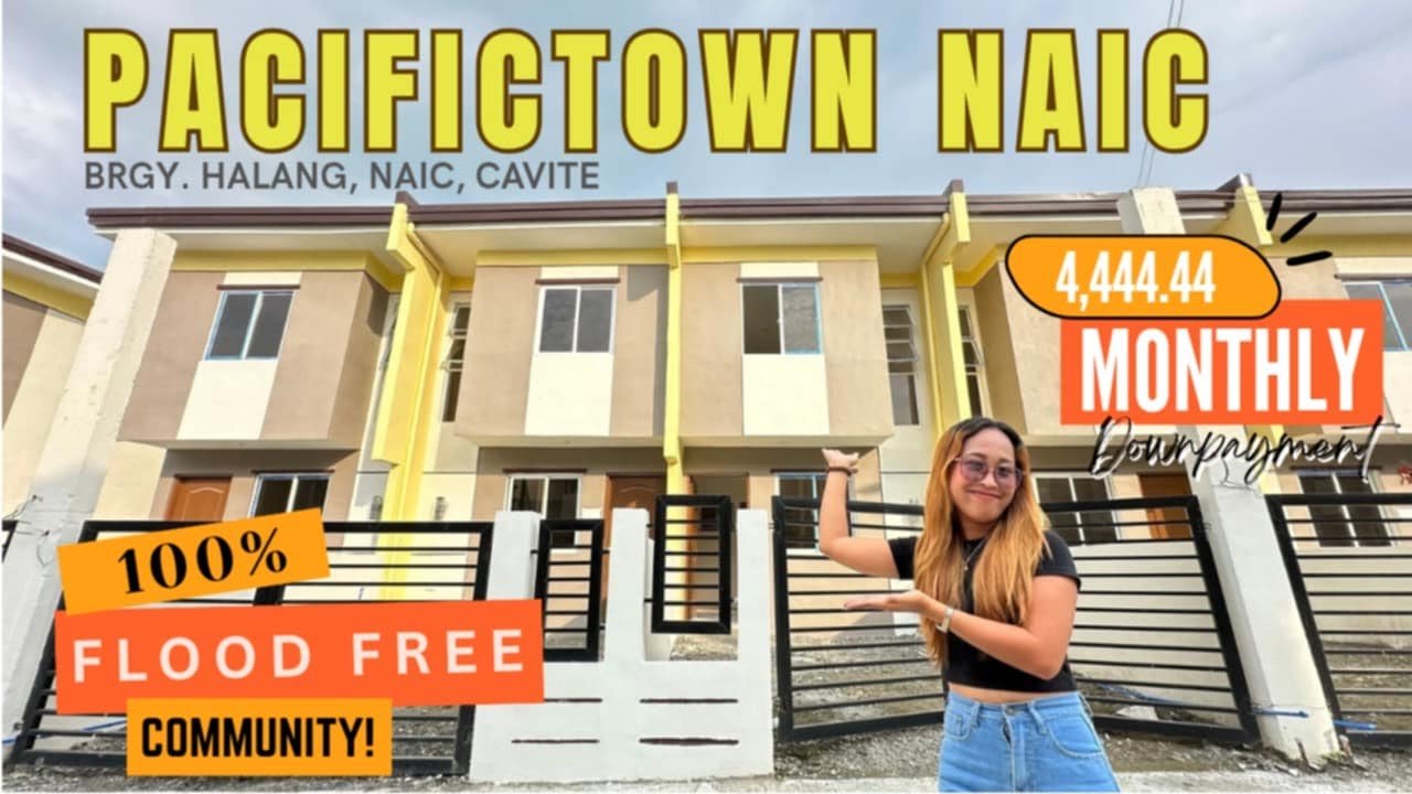 🏠 MADALING LIPATAN NA BAHAY NA MAY LIBRENG FENCE AT GATE ALSO WALANG MOVE-IN FEE DITO SA CAVITE?