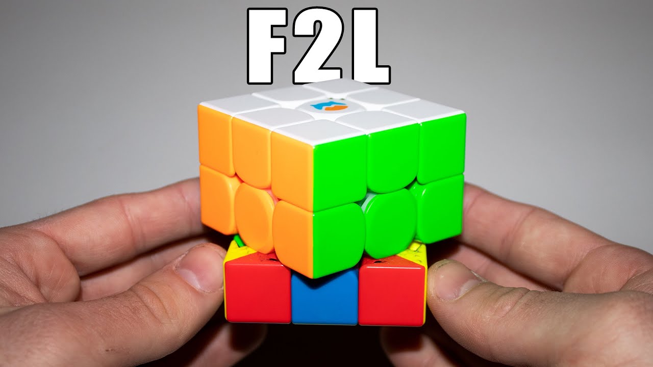 Rubik Kocka Kirakása Fridrich Metódussal F2L - Rubik Kocka Gyors kirakás 1.