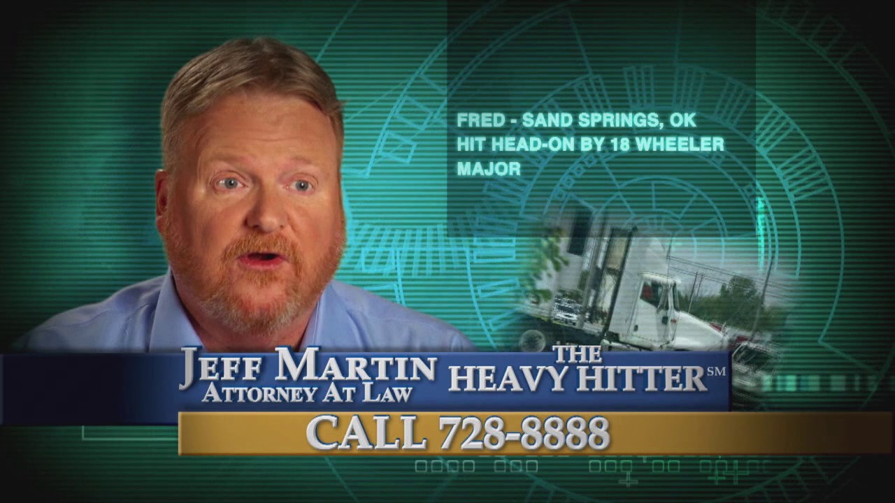 Jeff Martin Law - Fred's Story