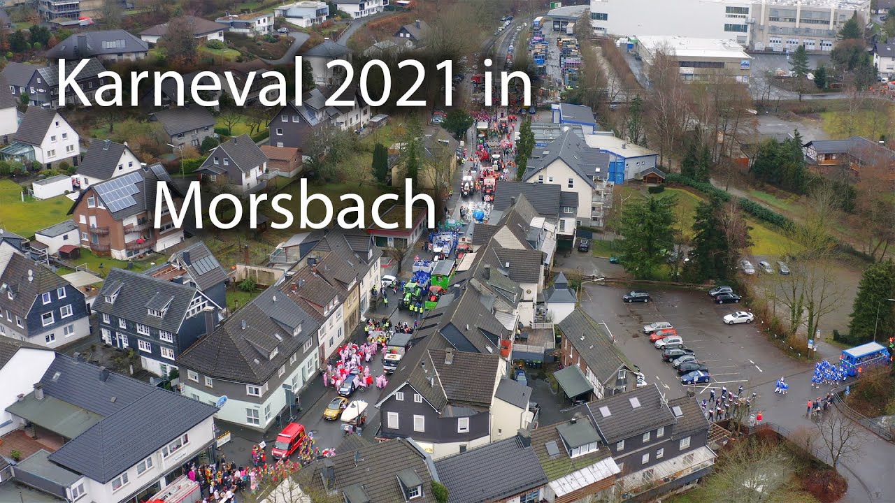 Rosenmontag 2021 in Morsbach