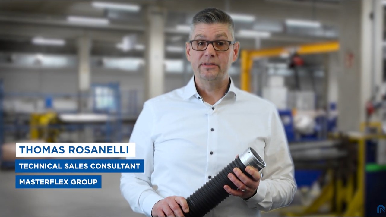 High-Performance Protective Masterflex Hoses for Extreme Robotics Applications