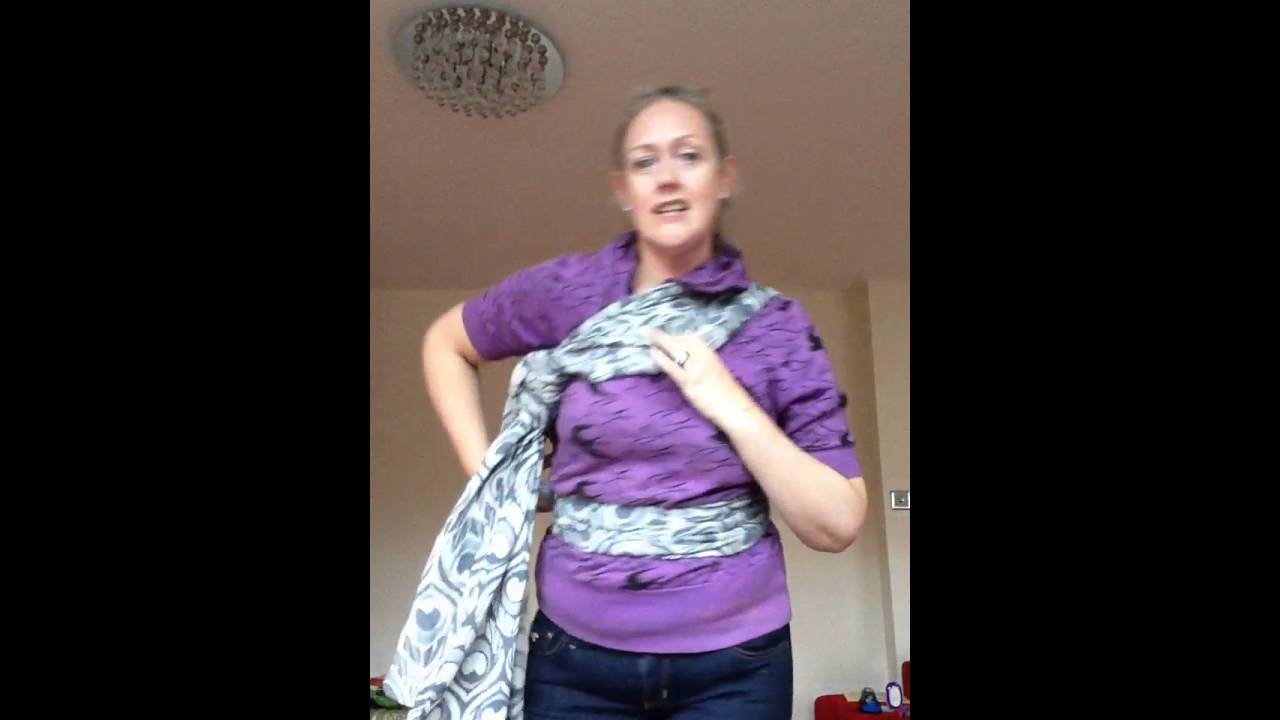 Ellevill Jordan's Back Carry starting with Inside Out Coolest Hip Carry