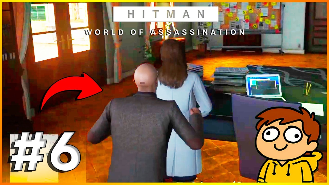 Improvisando... (Aún Como Psicólogo XDDD) – HITMAN: World of Assassination #6
