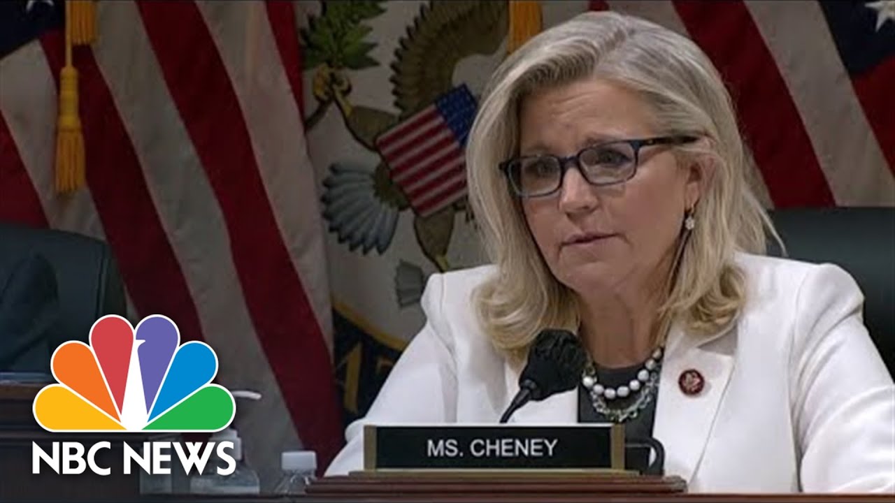 Cheney Highlights Evidence Trump Pressured DOJ Officials To Overturn Election