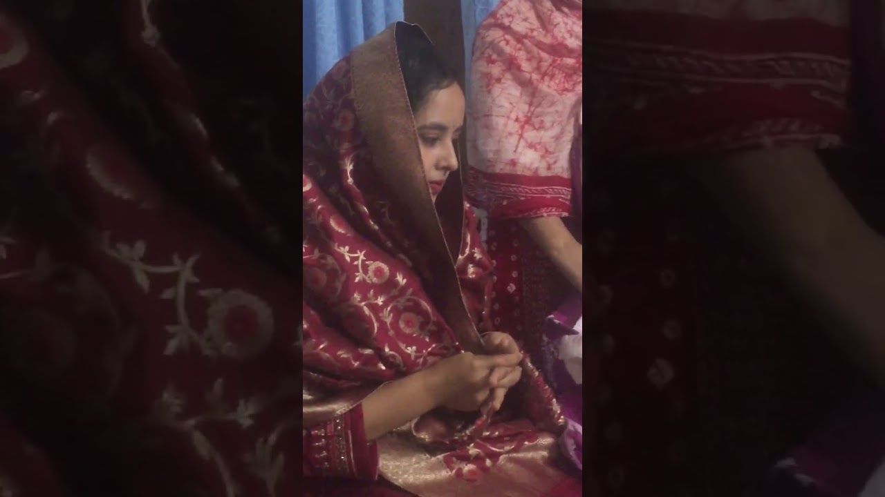 ভাগিনা রাব্বানির বিয়ে