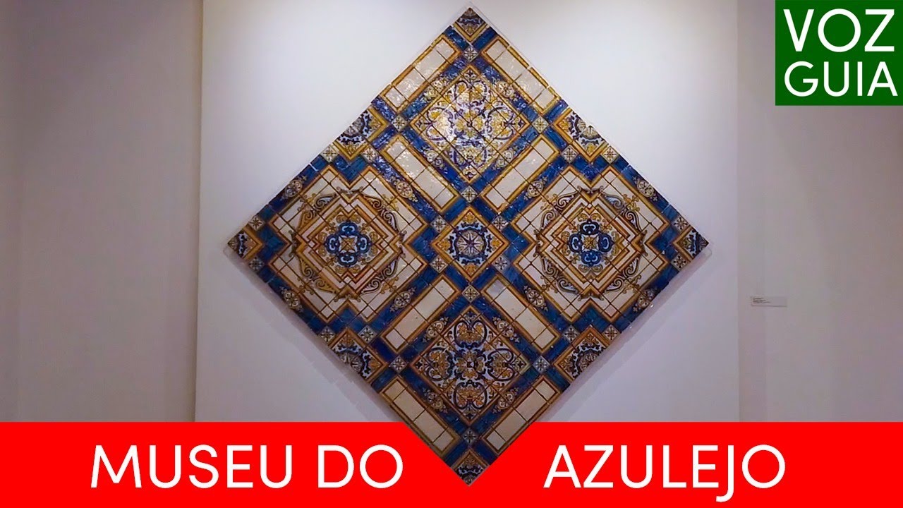 🎆🎆 Portugal - Museu do Azulejo em Lisboa!🌞🌞