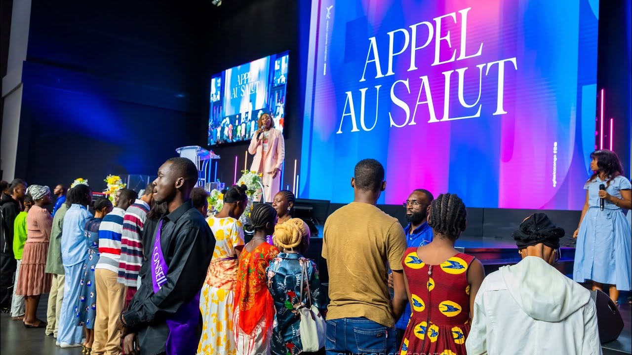 🥰Waouh c’est avec une immense joie 🤩 qu’on reçoit à l’église ICC 🇨🇬 les nouvelles âmes 
