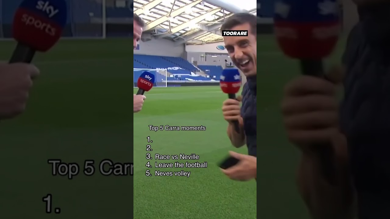 Top 5 Jamie Carragher Moments 😂