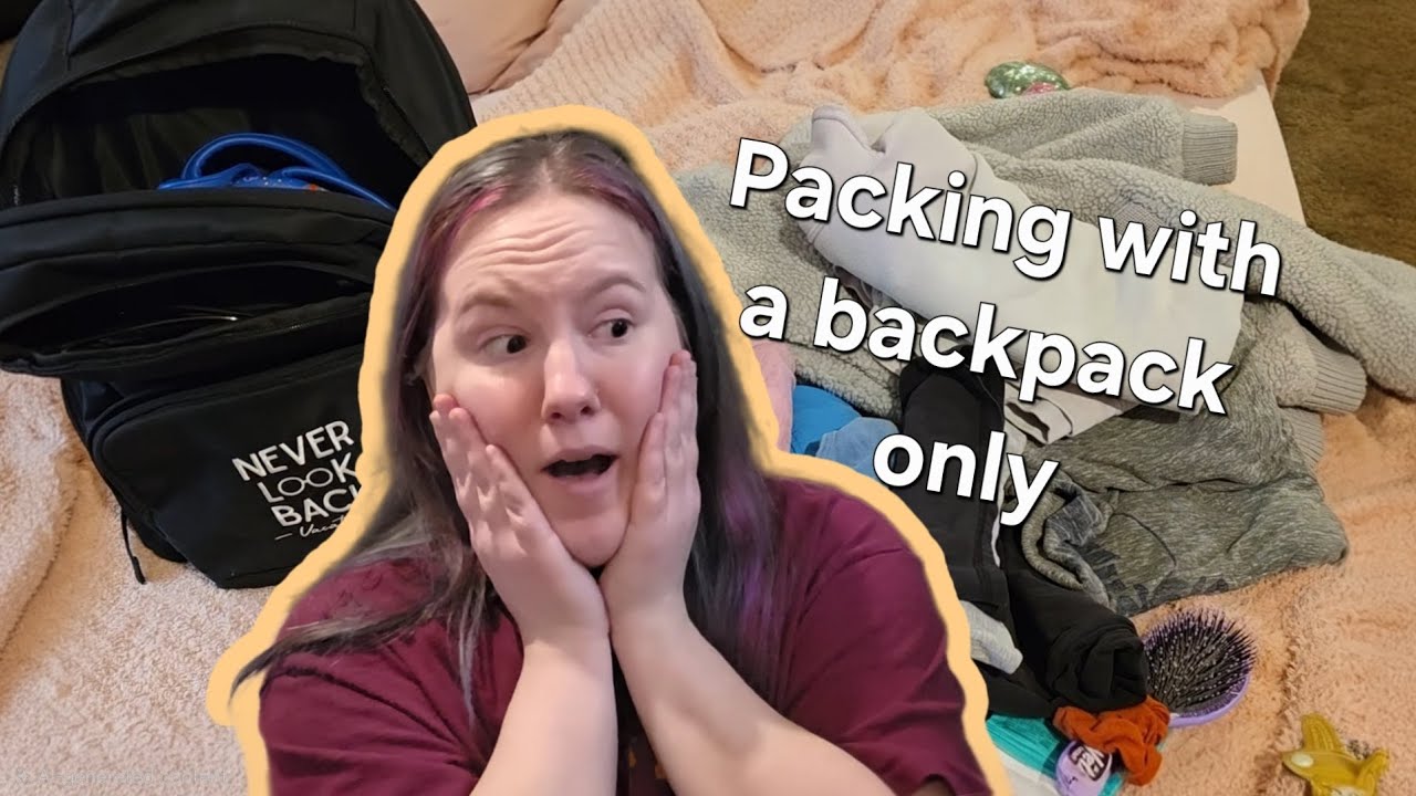 Packing for Walt Disney World with just a backpack! 
