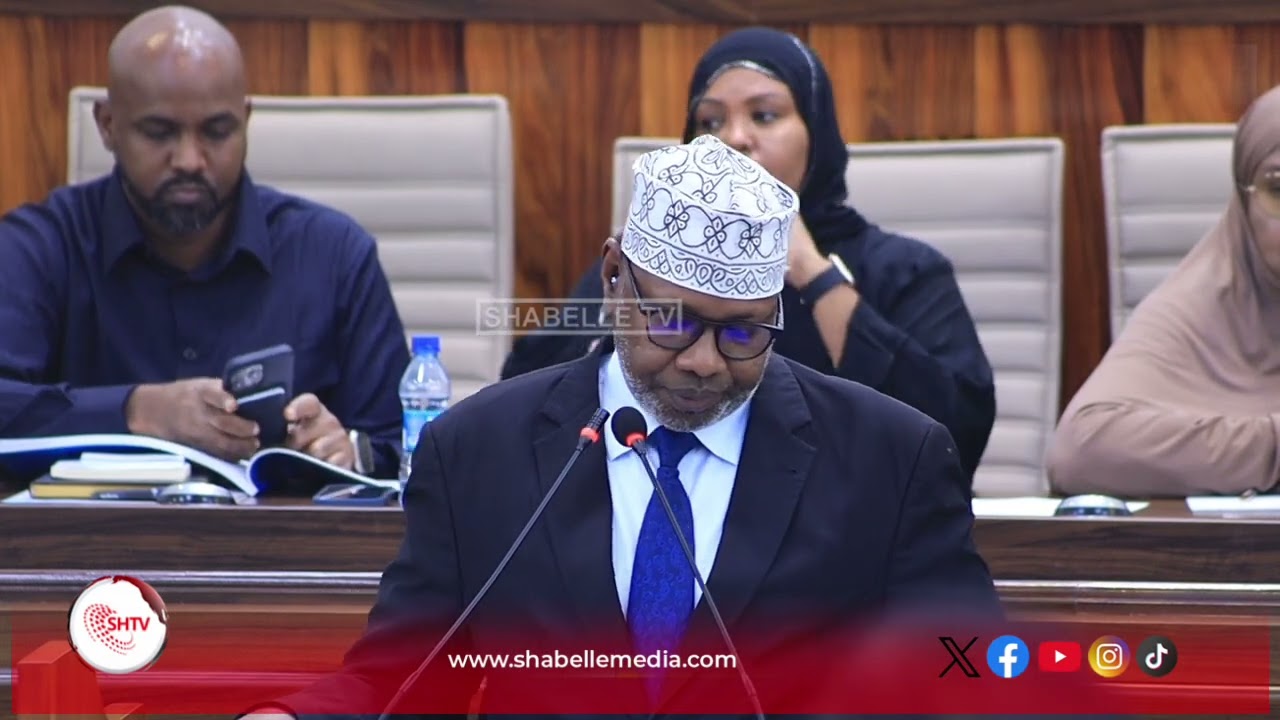 “Waxaa muhiim ah inaan tixgelinno aragtida shacabka Soomaaliyeed ee ku ..”- Xildhibaan Dr. Maxamed