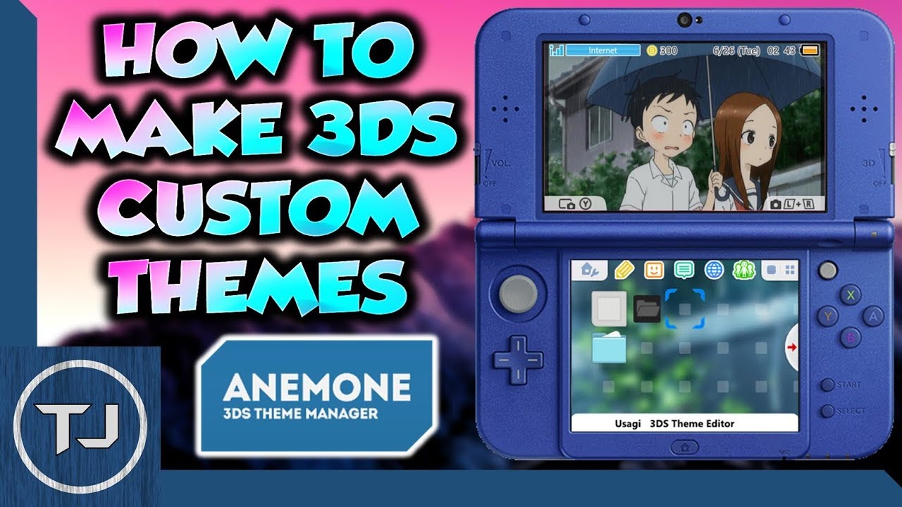 Как создать свои собственные темы 3DS!
