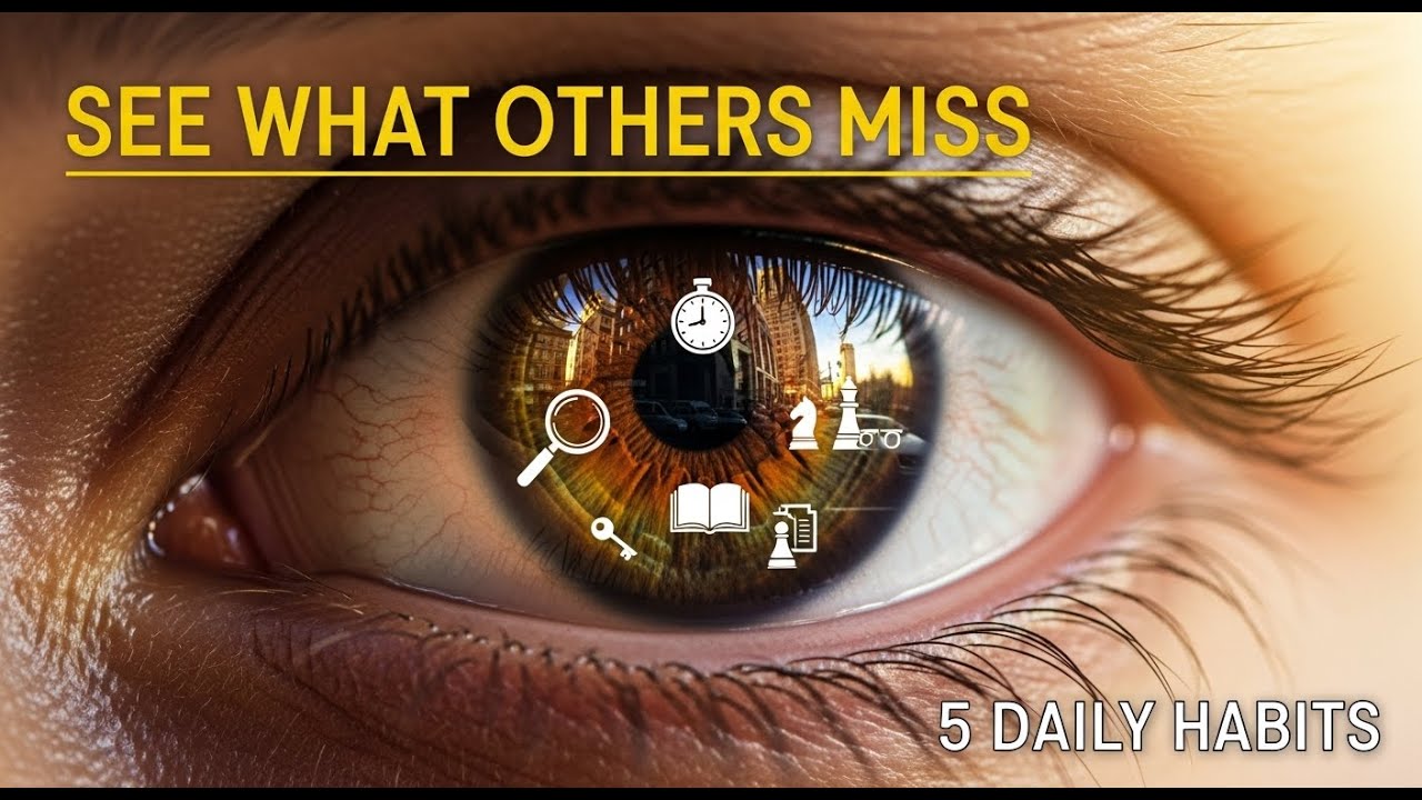 5 Daily Habits to Sharpen Your Observation Skills (Fast)