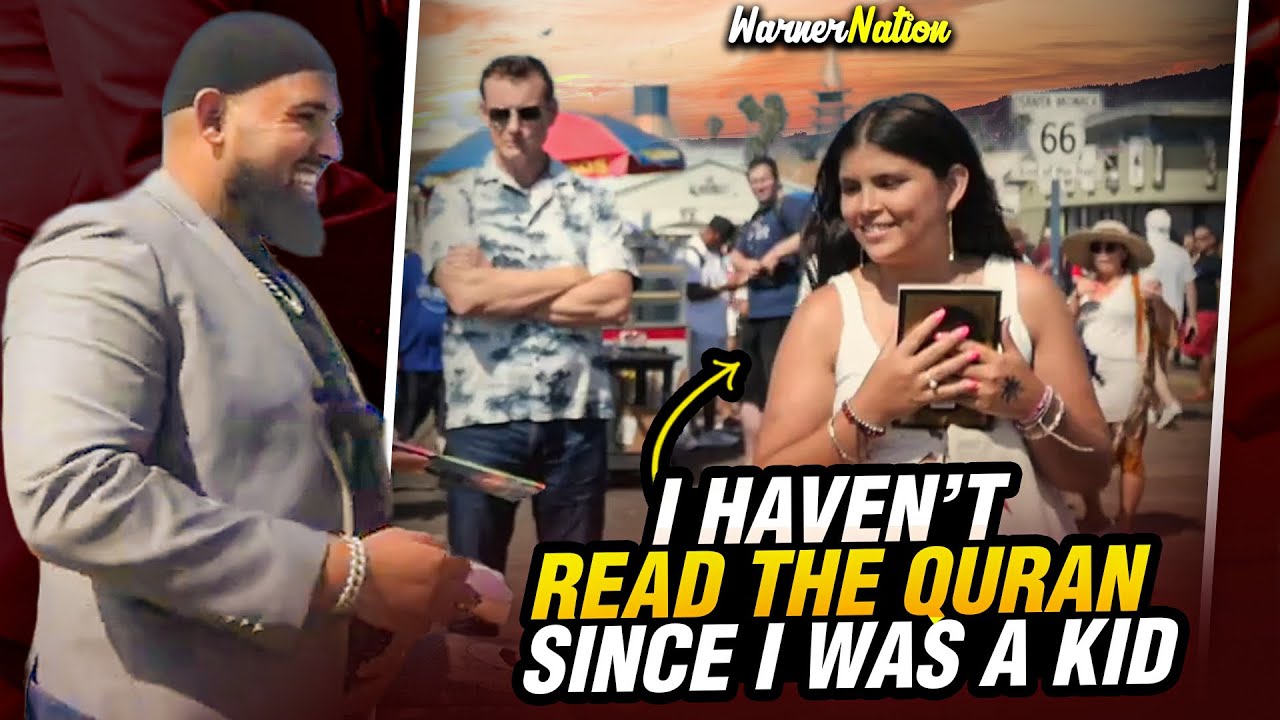 Muslim Sister Forgets Her Religion Until THIS HAPPENS!