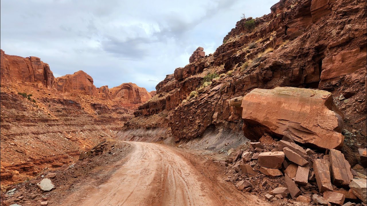 Long Canyon Road / Pucker Pass Highlights