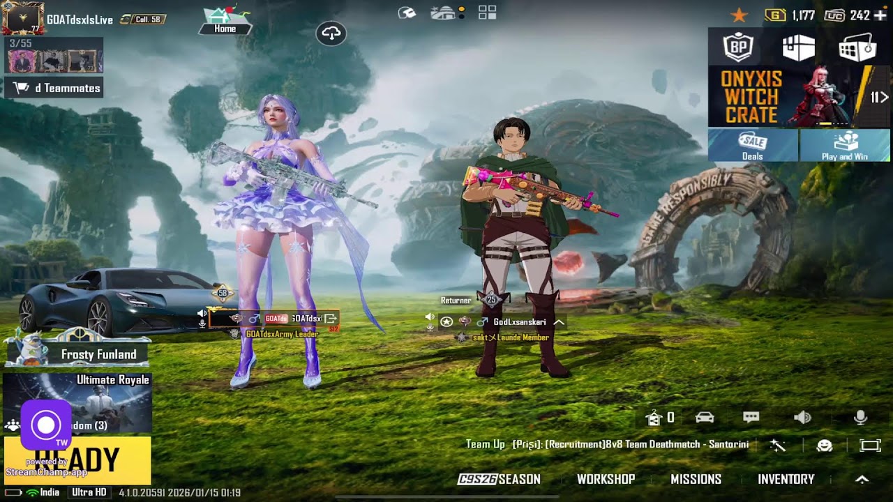 GOATdsxGoldizzz  Live Stream