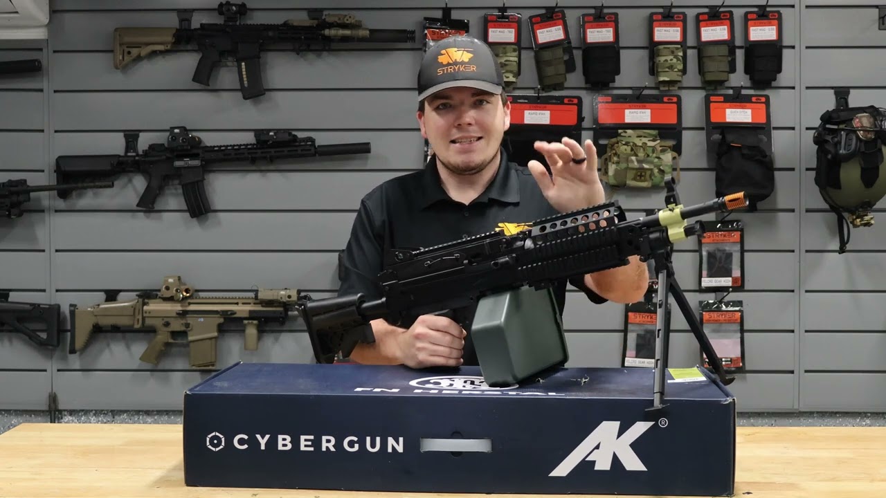 A New Robust LMG - A&K MK46 Stryker Airsoft Product Review
