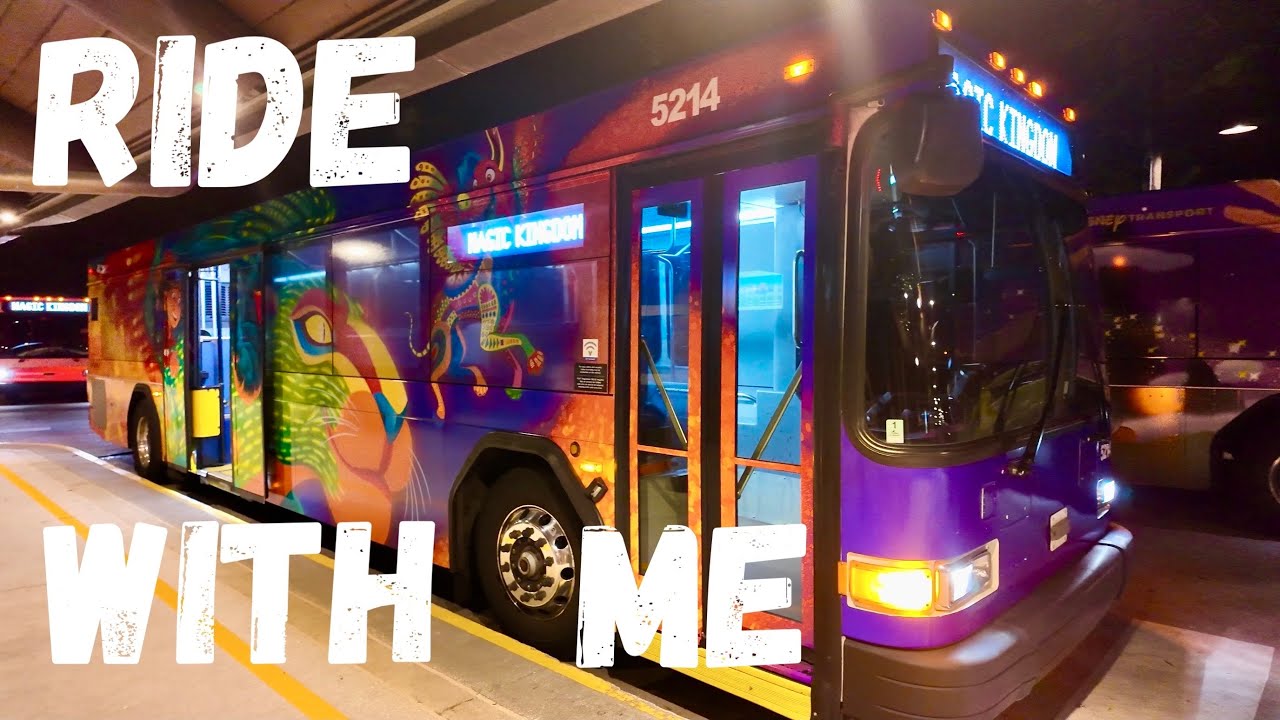 Ride W/Me~ Animal Kingdom Lodge/ Jambo House to Magic Kingdom Then Ride Back To Kidani Village