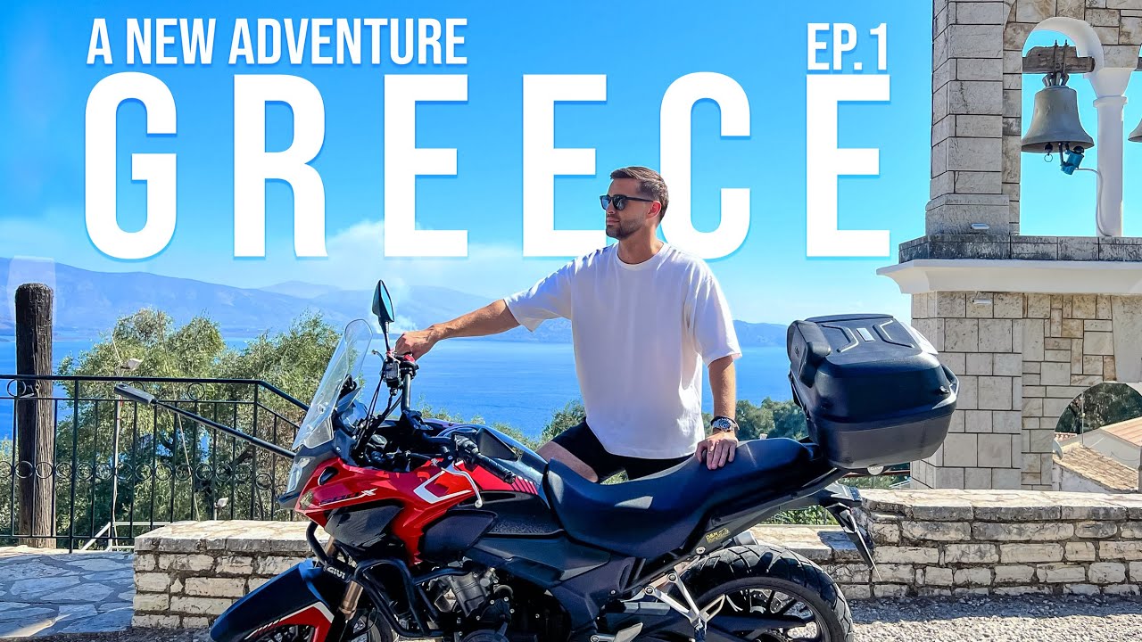 Motorbike adventure : Corfu | Episode 1/4