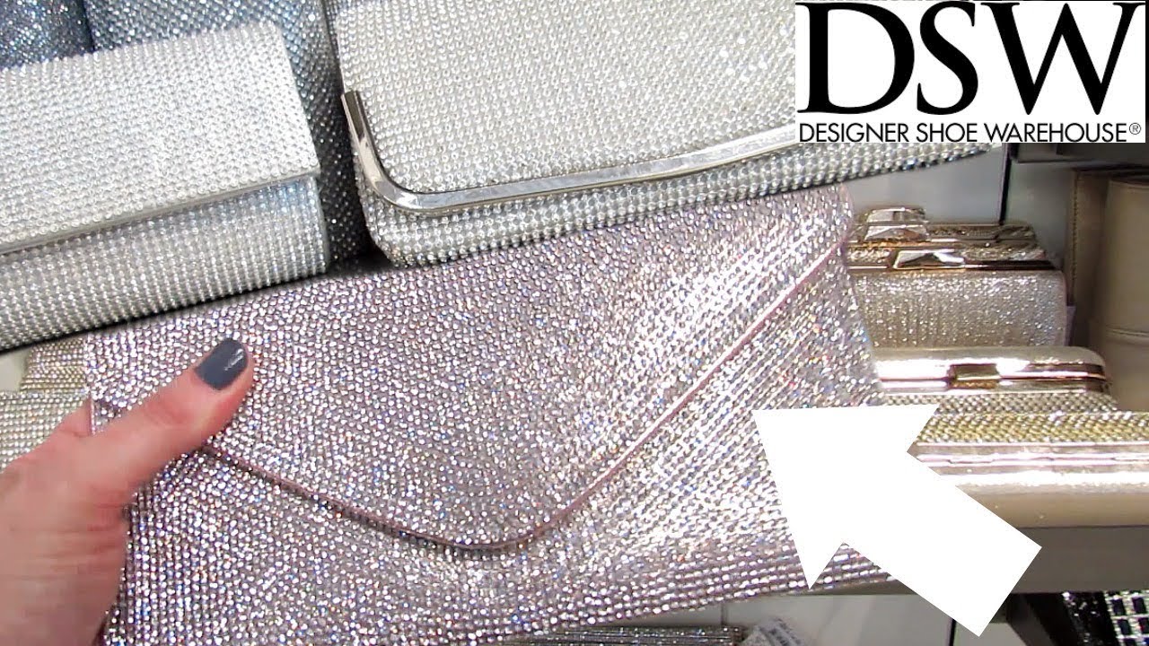 DSW SHOP WITH ME *NEW* BACKPACKS, GLAM CLUTCHES, HANDBAGS + PURSE WALK THROUGH