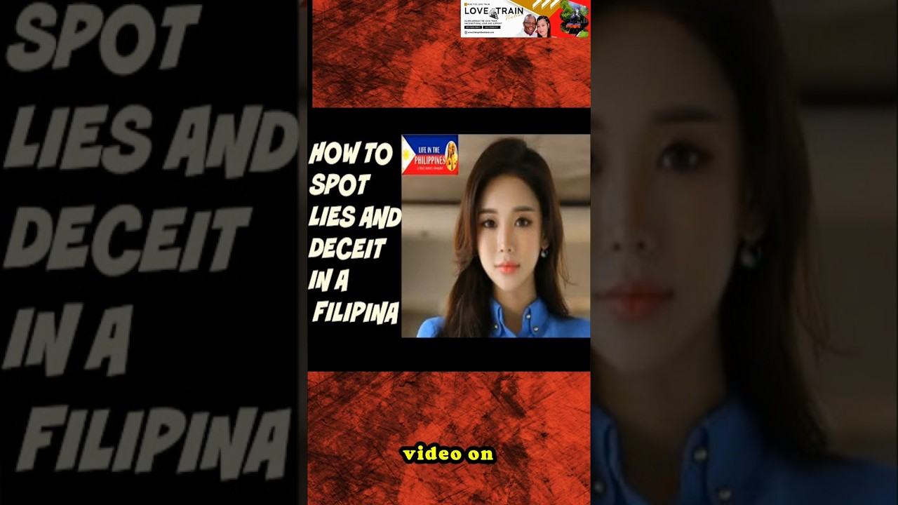 Filipina Scammers: The Truth You Need To Know! #filipinaperspective