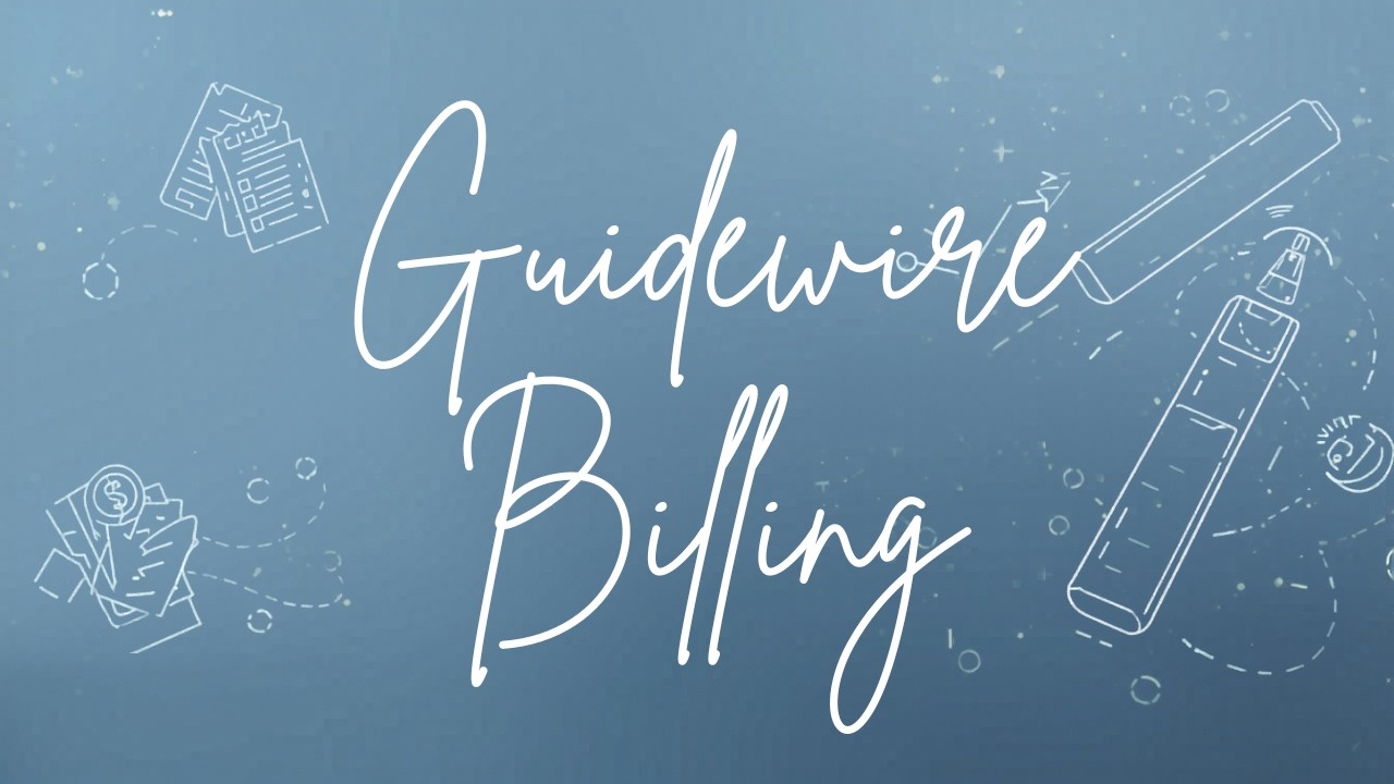 Guidewire Billing | Interview Q&A |