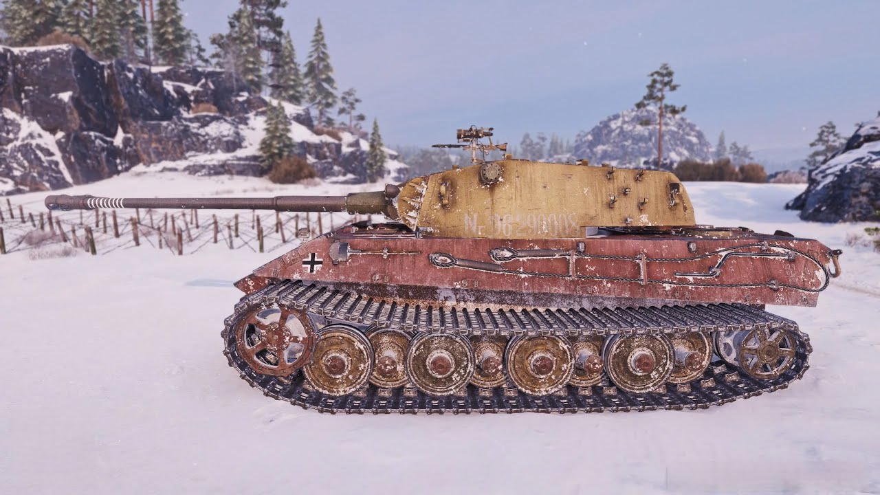 E 75 Ausf B Doppel - лучший тяж в новогодних коробках 2026