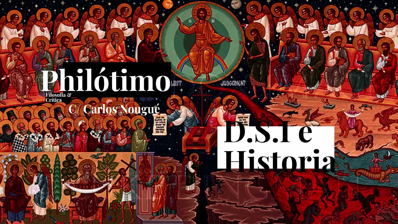 Philotimo #5 -  Filosofia da História e Doutrina Social da Igreja com Carlos Nougué