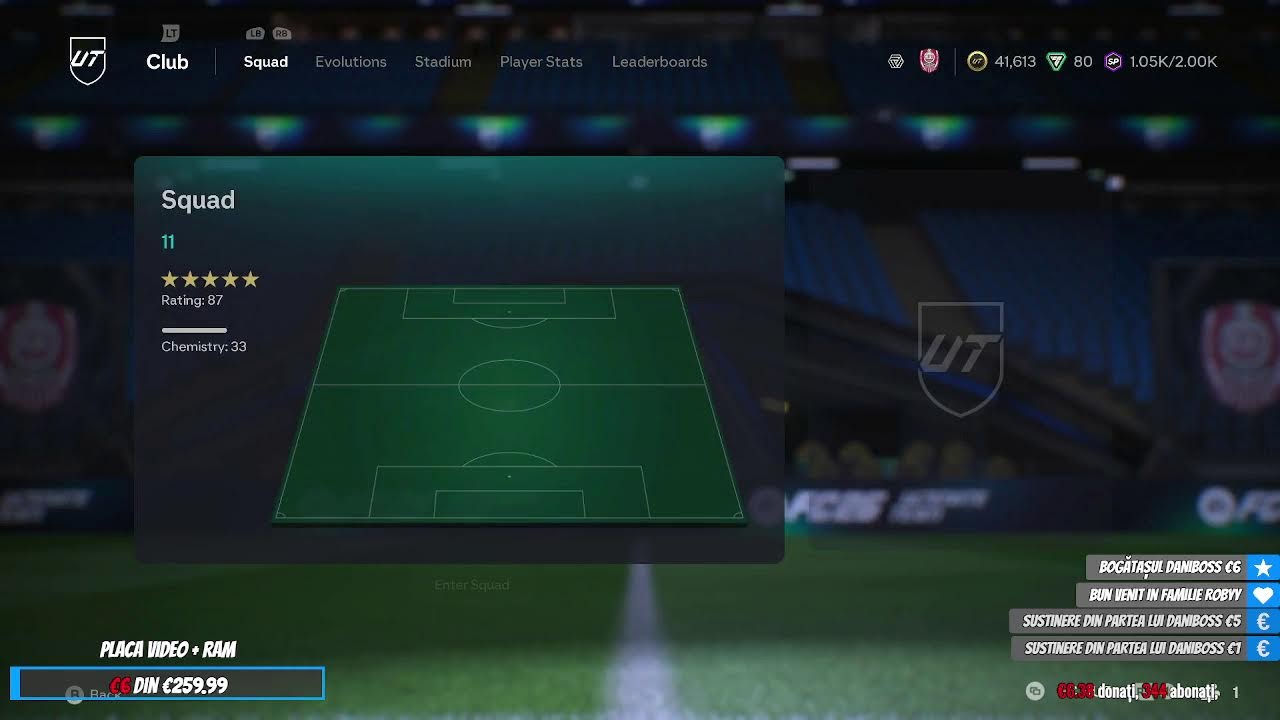 LIVE SPONTAN -JUCAM NISTE LIGA KONTACILOR AKA BOOSTER LEAGUE PE FC 26