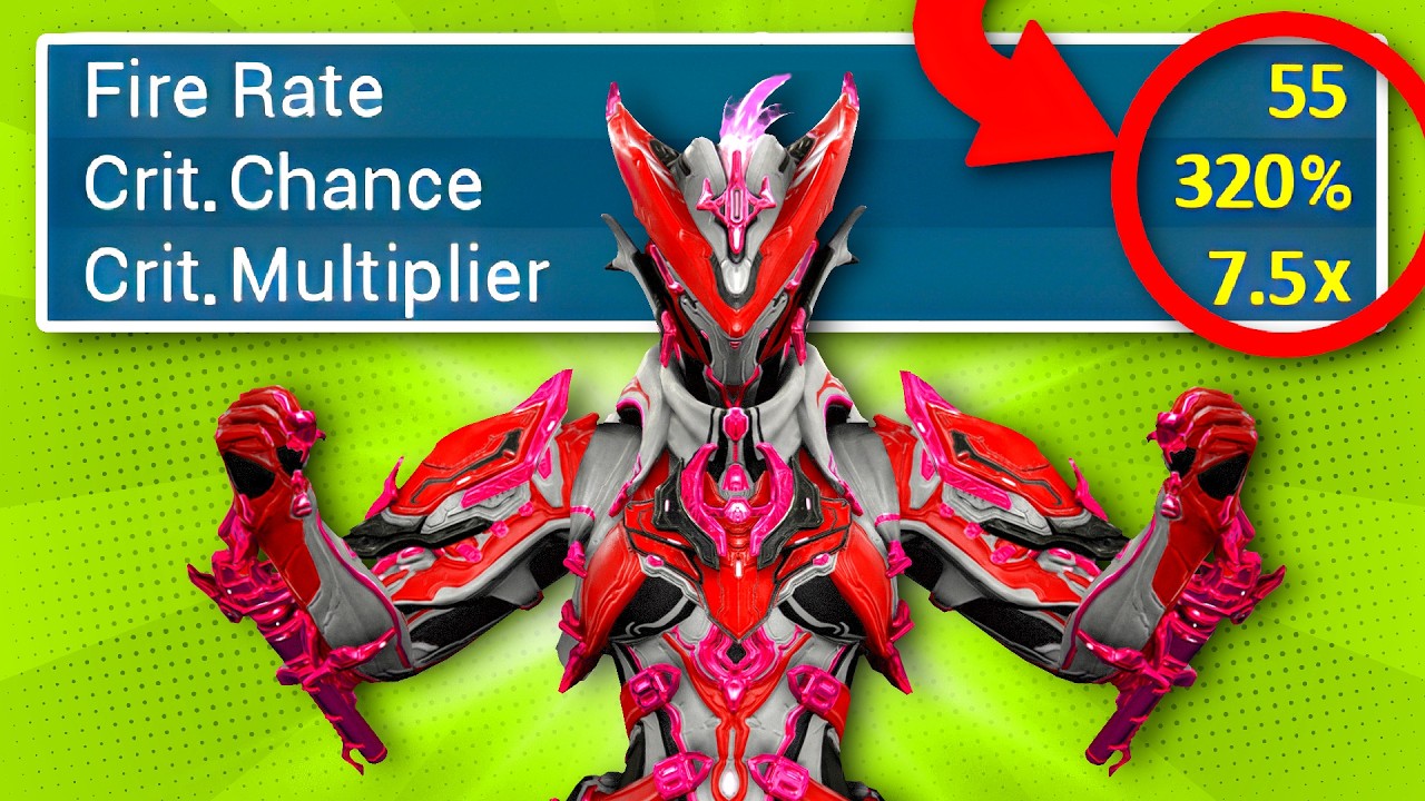 Warframe just BUFFED Mesa EVEN MORE!