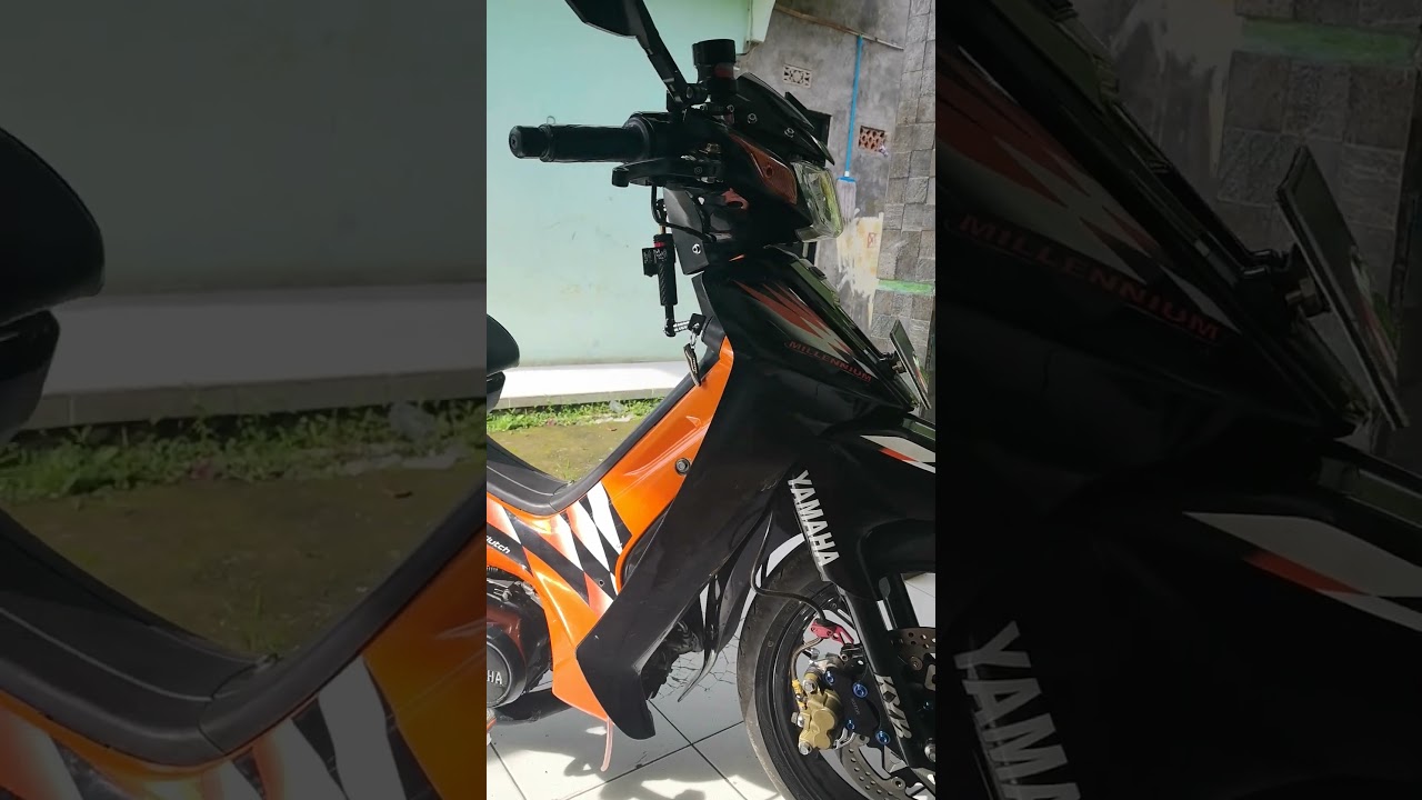 suara Knalpot AHM Malaysia di motor fizr atau F1zr 